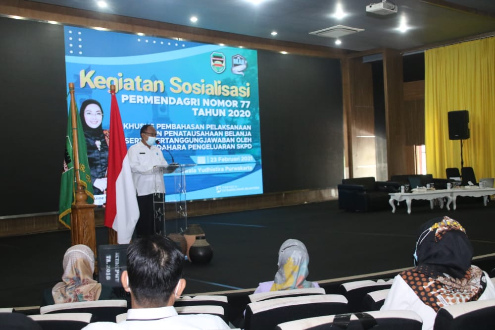 Permendagri 77/2020 jadi Pedoman Pengelolaan Keuangan Daerah