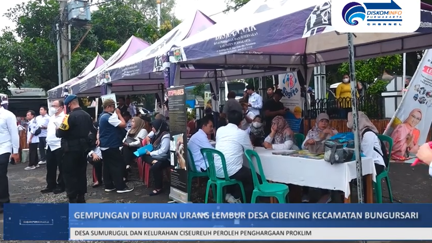 GEMPUNGAN DI BURUAN URANG LEMBUR DESA CIBENING KECAMATAN BUNGURSARI