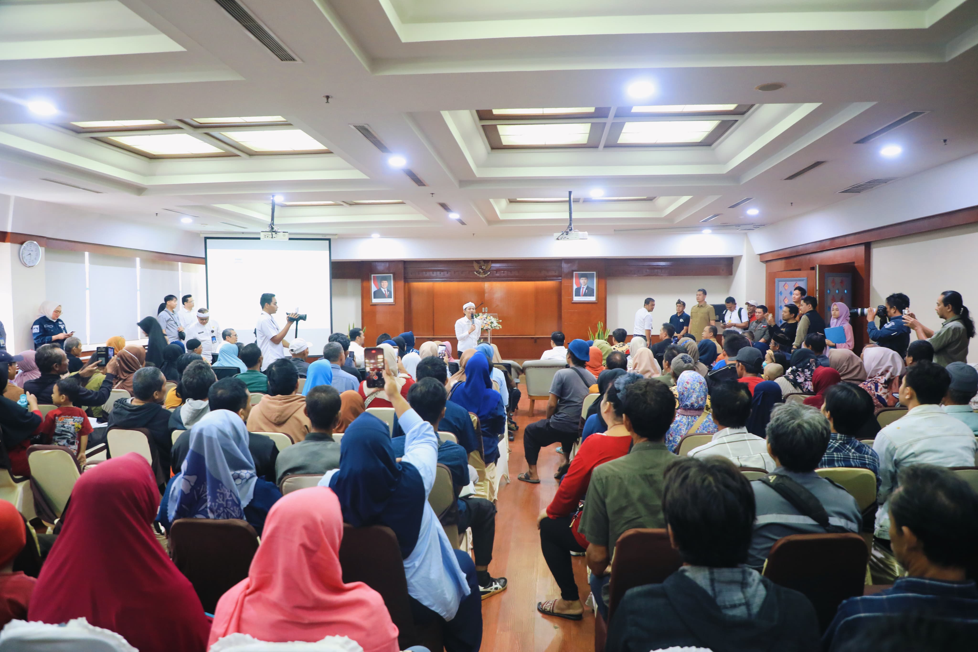 Om Zein Bangun Harapan: Rumah Baru untuk Warga Terdampak Penataan Lahan