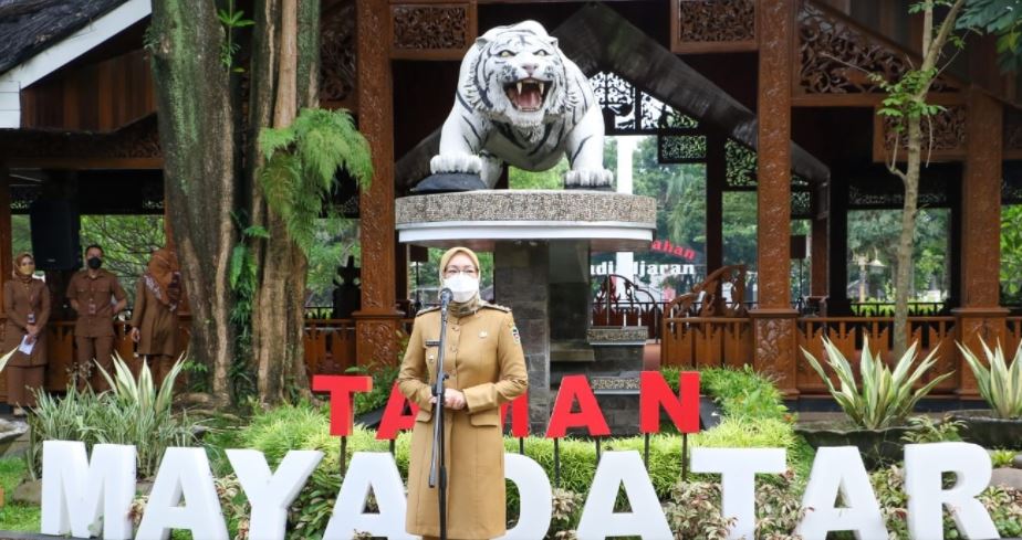 Pegawai Pemkab Purwakarta Diminta Terapkan Prokes Secara Ketat