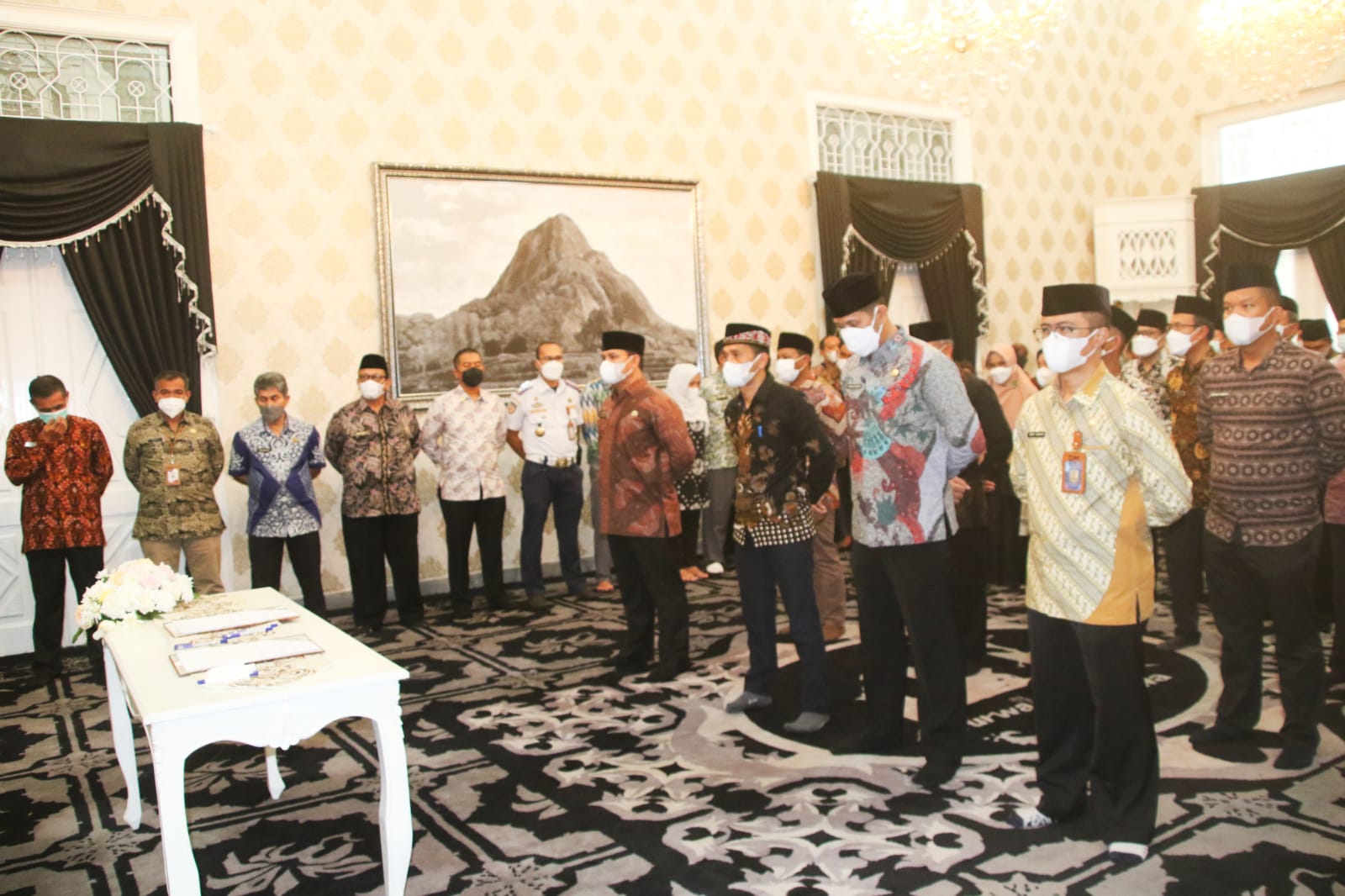 Tingkatkan Kapasitas Kelembagaan, Bupati Purwakarta Geser 34 Pejabat      