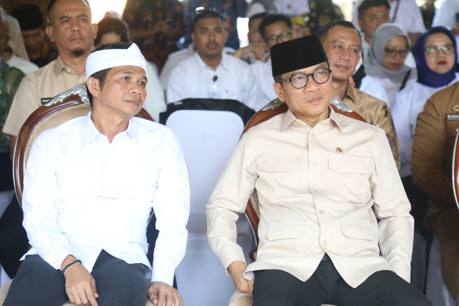 Mendes PDT Yandri Susanto Kunjungi Purwakarta, Om Zein: Desa Adalah Benteng Ekonomi Negara