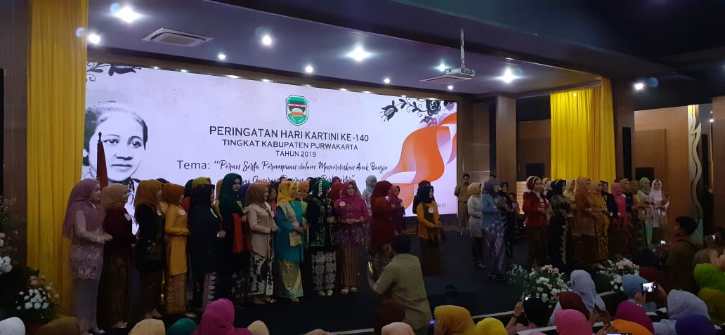 Peringati Hari Kartini 2019, Ketua PKK Purwakarta Harapkan Kaum Perempuan Harus Kuat