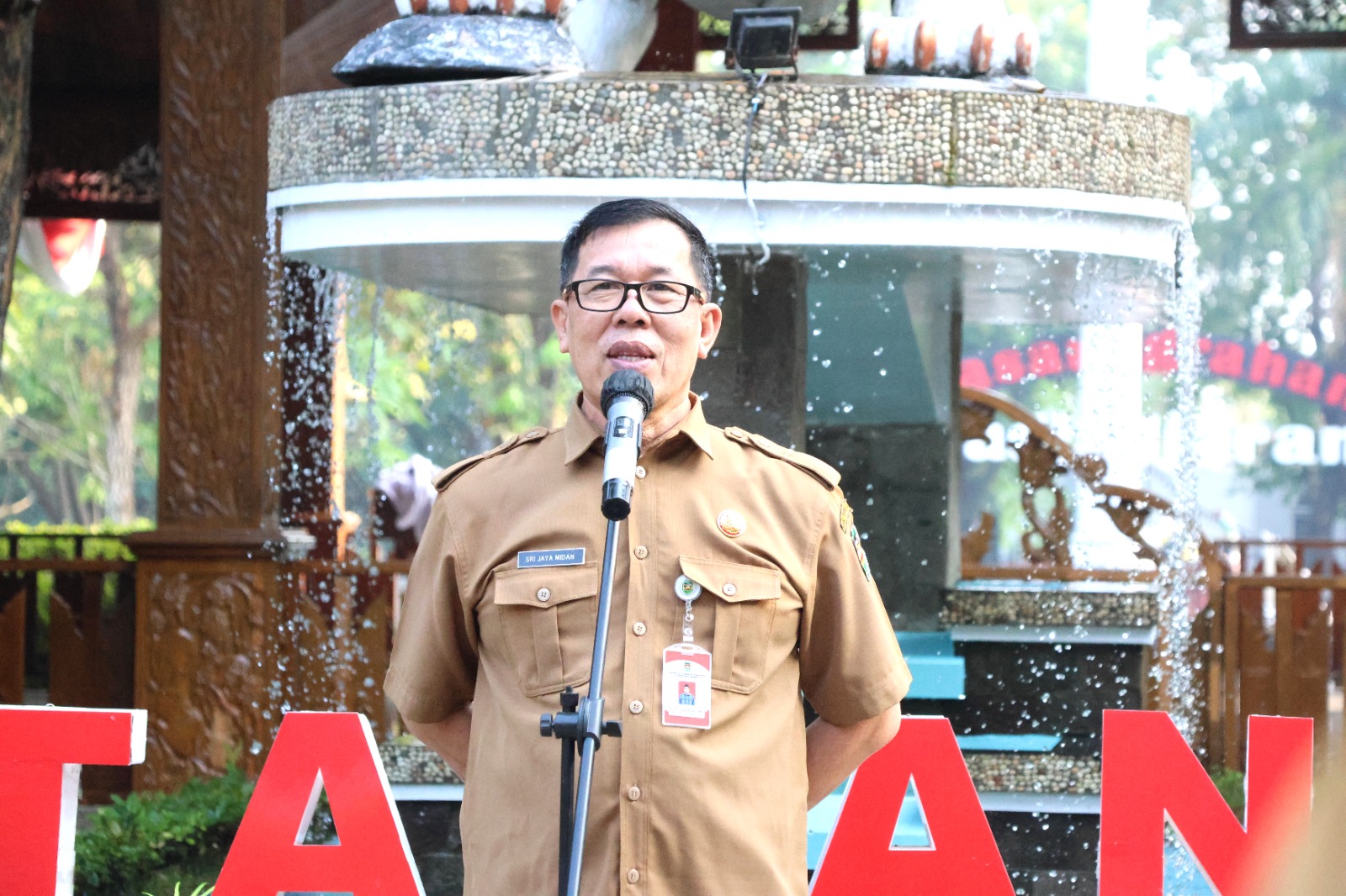 Sekda Purwakarta Ingatkan ASN: Jangan Abai Disiplin dan Kelestarian Lingkungan