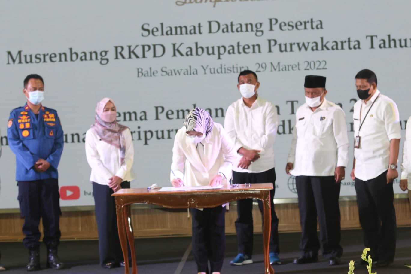 Sinkronisasi Program Kegiatan, Pemkab Purwakarta Gelar Musrenbang RKPD 2023