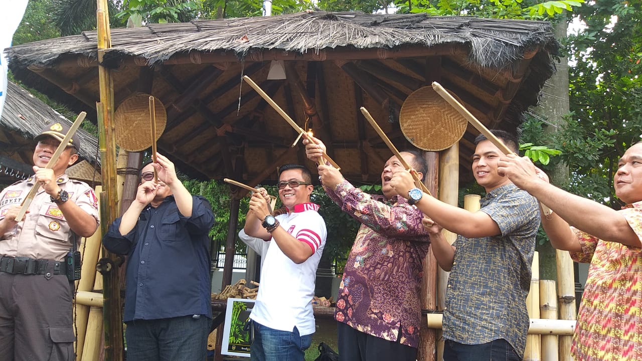 Tingkatkan Nilai Ekonomis dan Wisata Bambu, Purwakarta Gelar Festival Bambu 2019