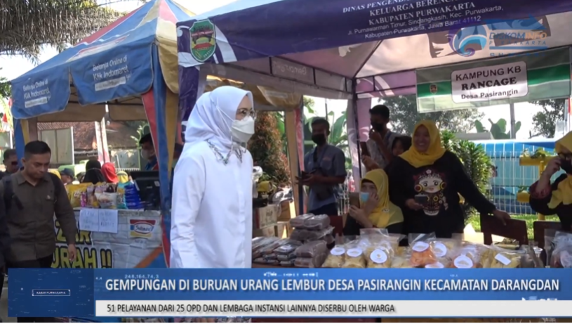GEMPUNGAN DI BURUAN URANG LEMBUR DESA PASIRANGIN KECAMATAN DARANGDAN