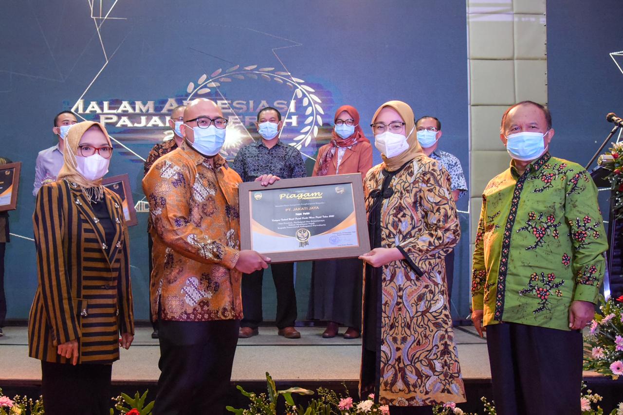 Penghargaan untuk Warga Sadar Pajak