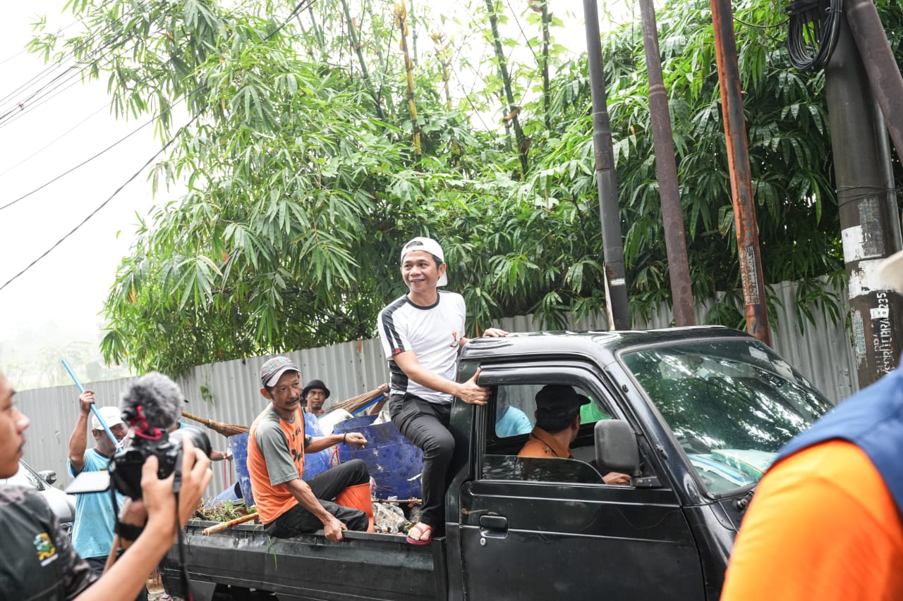 Bupati Purwakarta Bersih-bersih Jalur Perbatasan