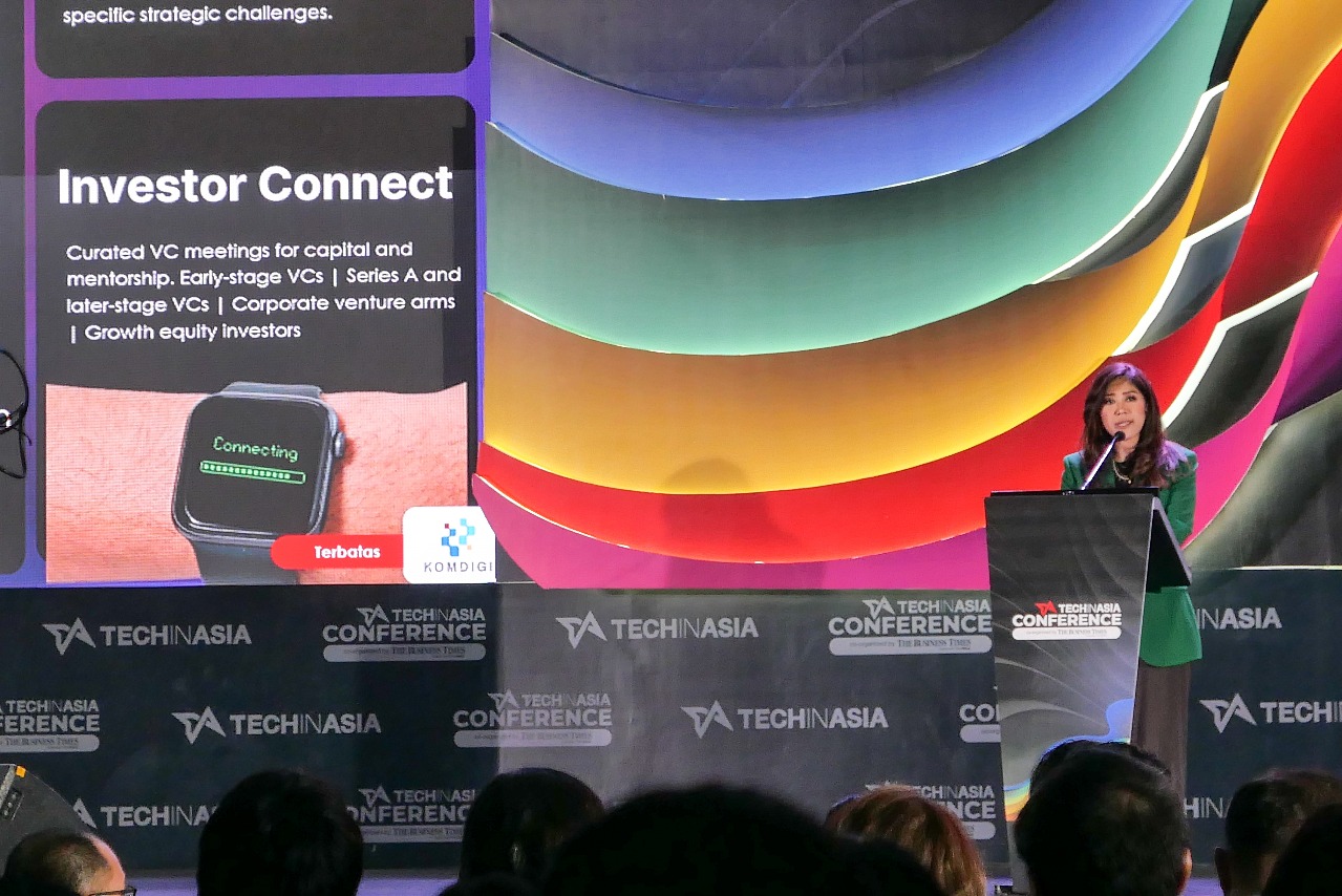 Setahun Prabowo–Gibran, Meutya Hafid: Garuda Spark Target Lahirkan Dua Juta Wirausahawan Teknologi dari Daerah