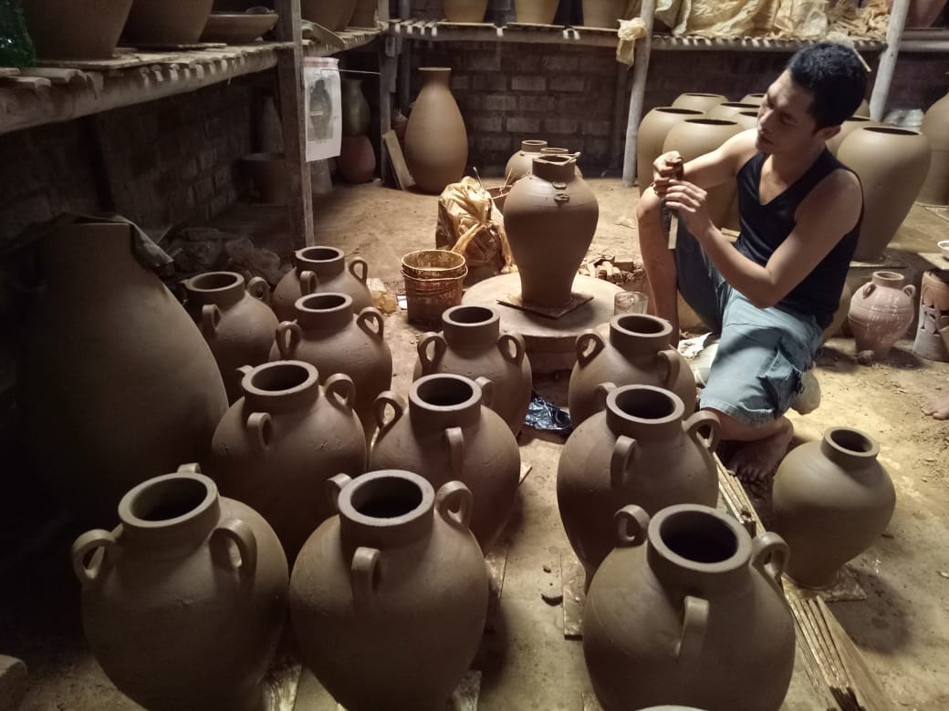 Dollar Amerika Tekan Rupiah, Ekspor Keramik Plered Purwakarta Malah Meningkat