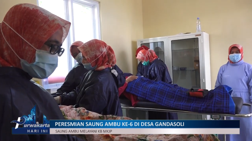SAUNG AMBU KE-6 KINI HADIR DI DESA GANDASOLI KECAMATAN PLERED PURWAKARTA
