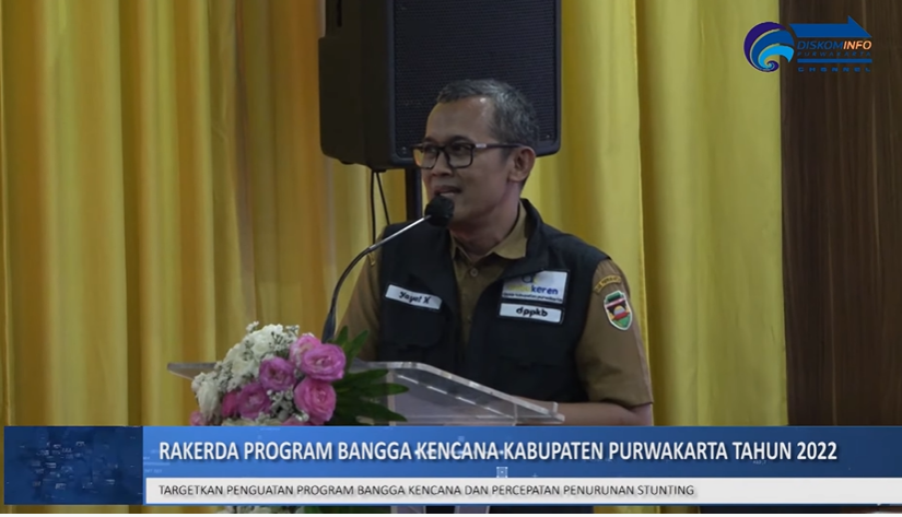 RAKERDA PROGRAM BANGGA KENCANA KABUPATEN PURWAKARTA TAHUN 2022