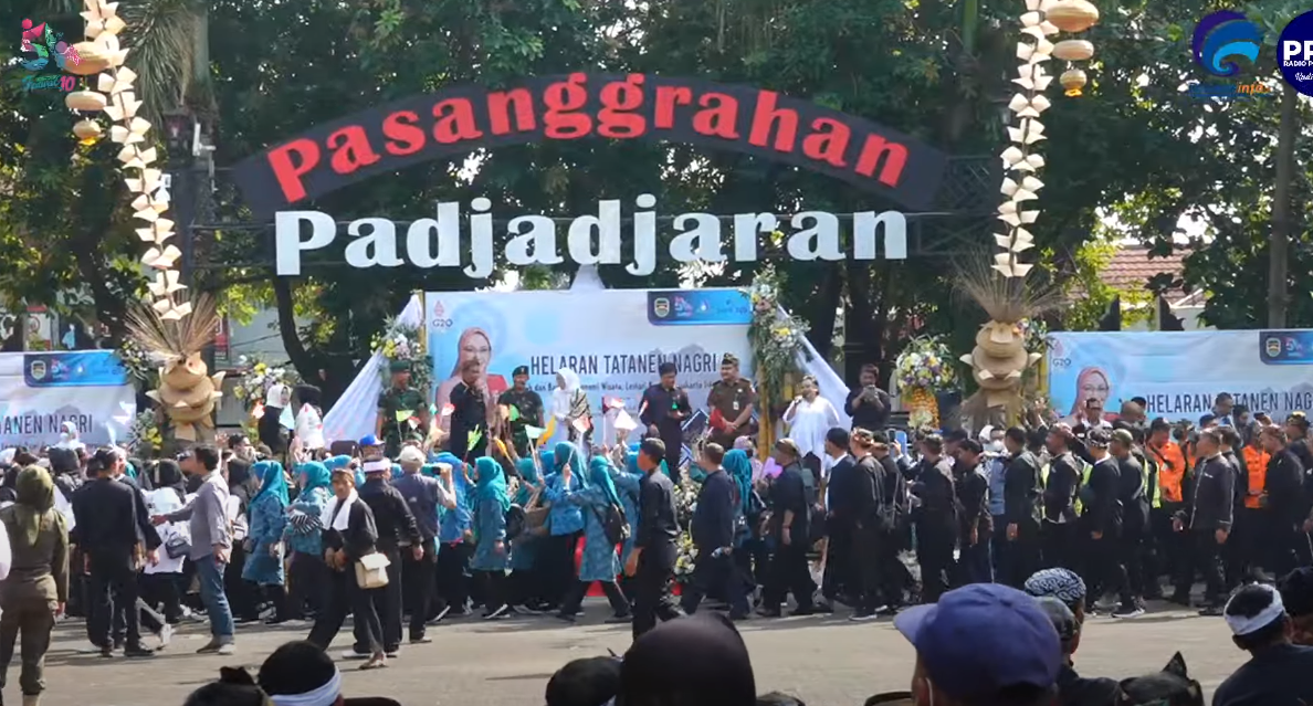 LIVE HELARAN TATANEN NAGRI 'Pulih dan Bangkit Ekonomi Wisata, Lestari Bumi Purwakarta Istimewa