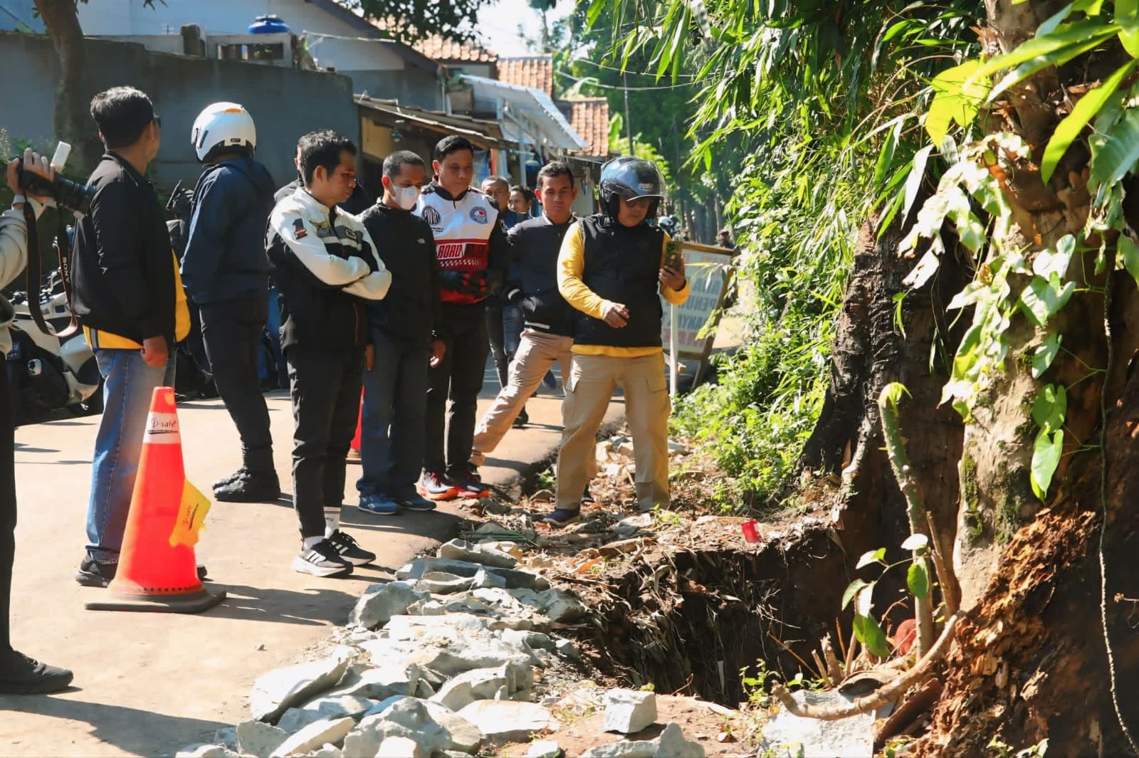 Proyek Infrastruktur di Purwakarta Dibayar Sesuai Volume yang Terpasang