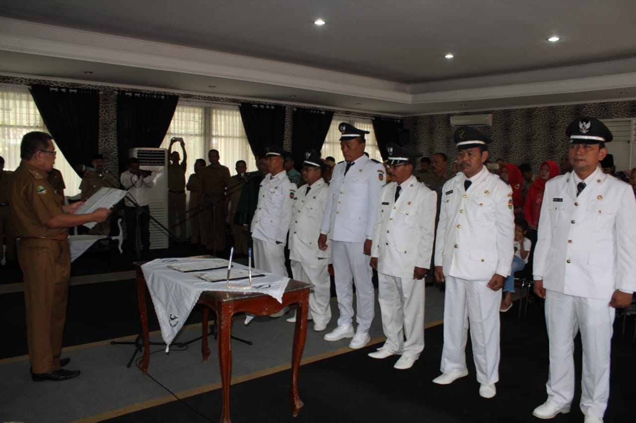 Lantik Kepala Desa, Pj Sekda Kab. Purwakarta himbau 