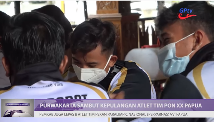 PEMKAB BERI BONUS 250 JUTA KE ATLET TIM PON XX PAPUA