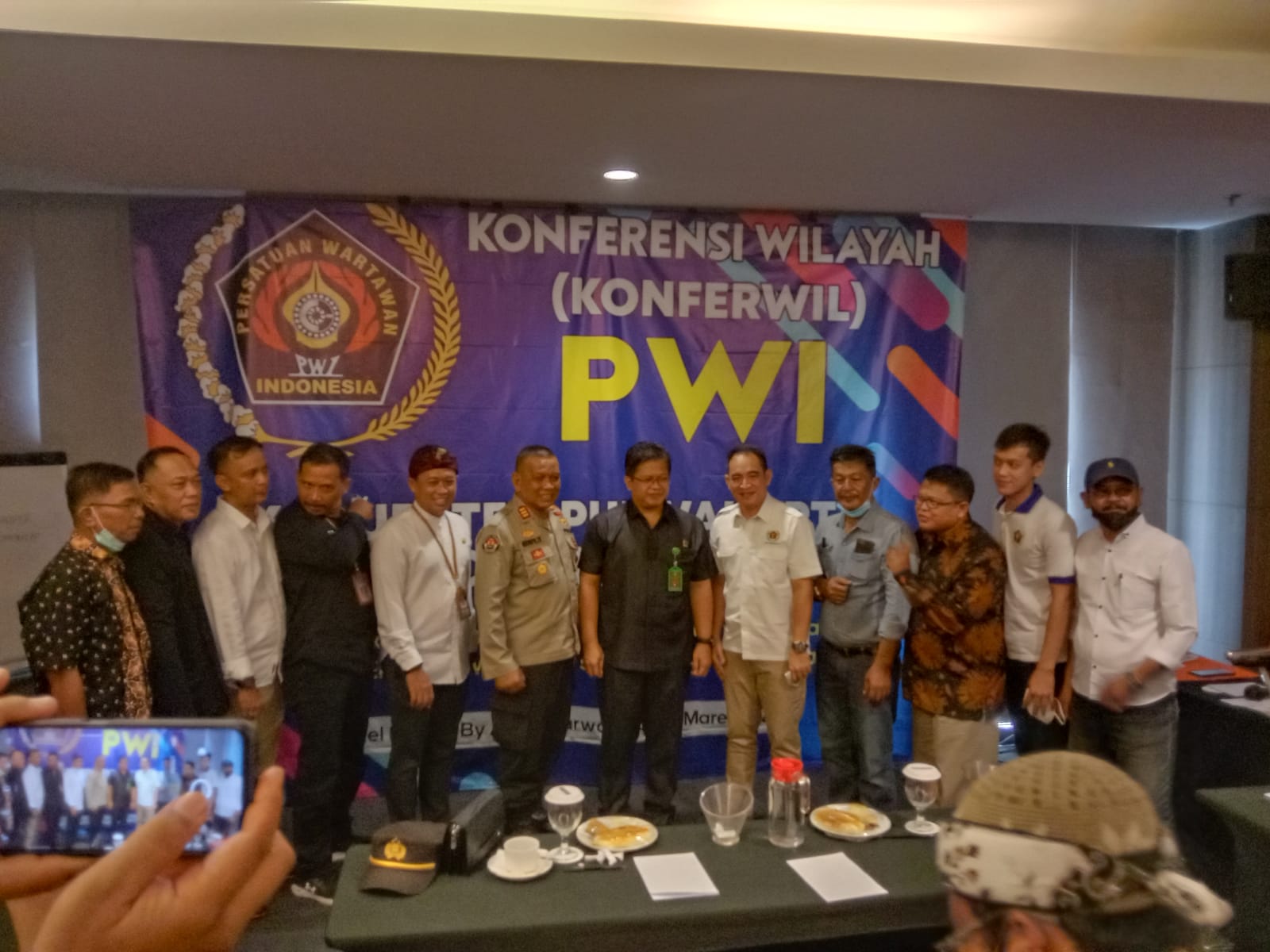 Konferwil PWI Purwakarta dan Perwujudan Program Purwakarta Istimewa