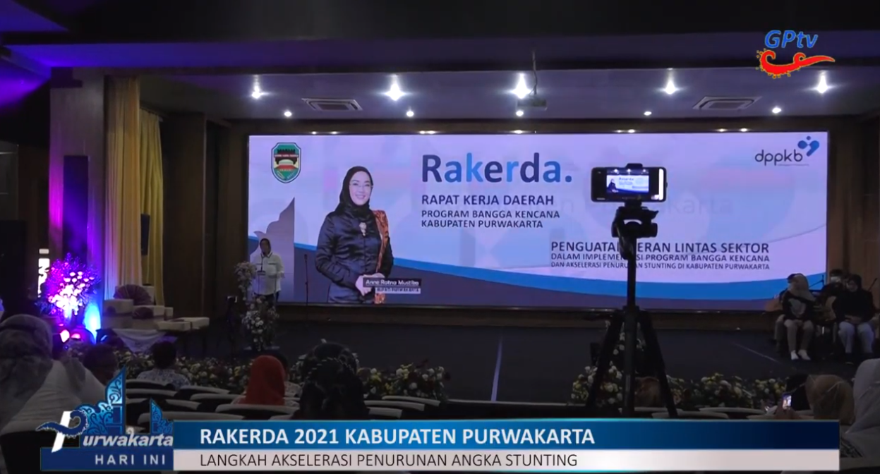 PEMKAB PURWAKARTA KOMITMEN ATASI STUNTING