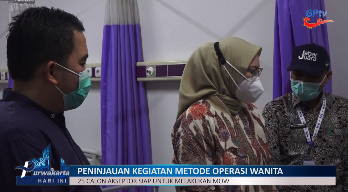 25 Calon Akseptor Akan Menerima Pelayanan Metode Operasi Wanita