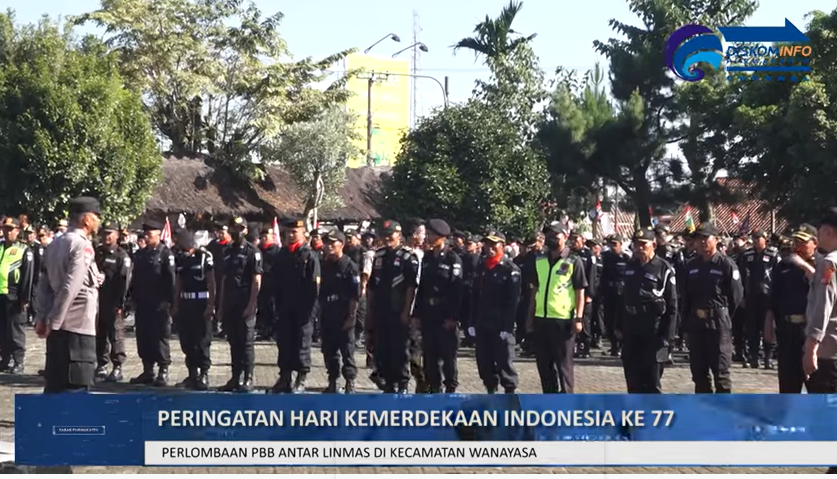 PERLOMBAAN PBB ANTAR LINMAS DI KECAMATAN WANAYASA