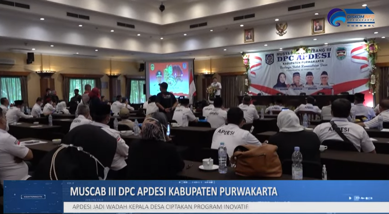MUSCAB III DPC APDESI KABUPATEN PURWAKARTA