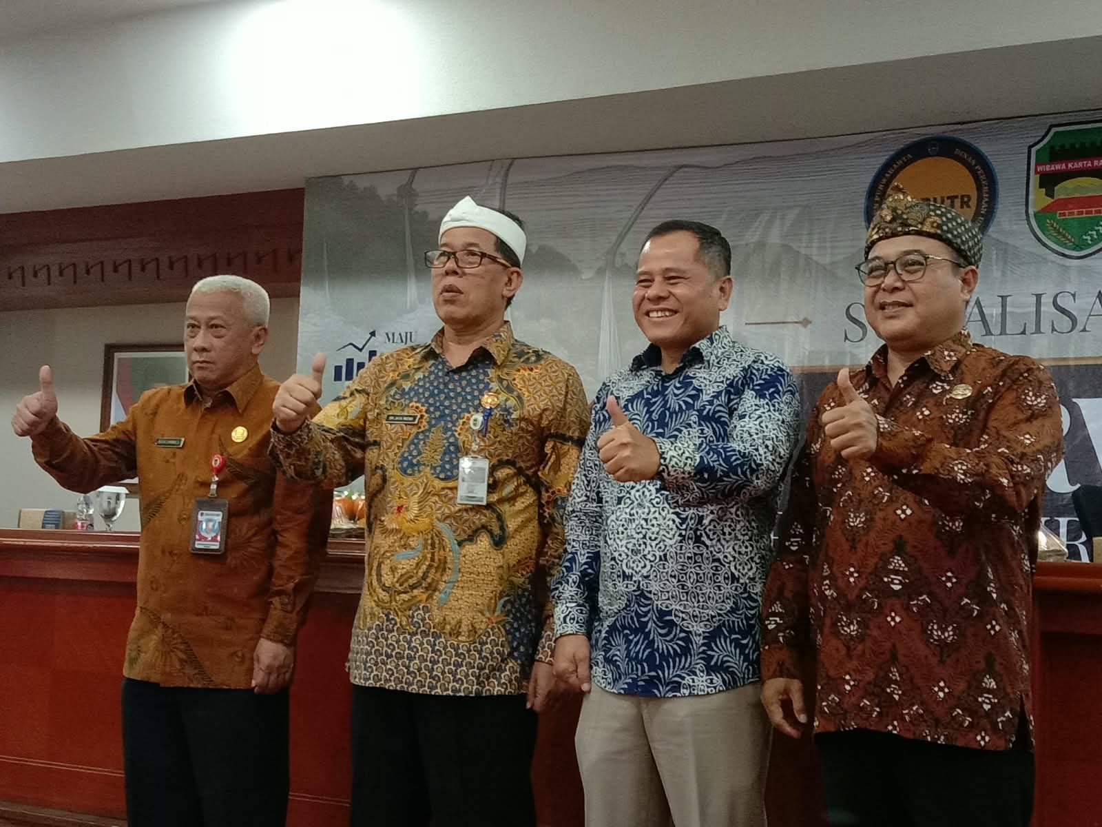 Rencana Tata Ruang Wilayah Kabupaten Purwakarta memiliki Filosofi Tri Tangtu