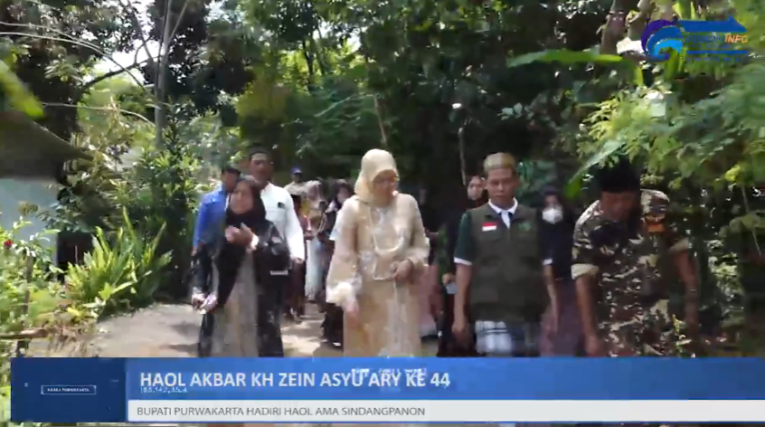HAOL AMA SINDANGPANON KE 44, AMBU ANNE SAMPAIKAN KEGIATAN SPIRIT DAKWAH INI HARUS TERUS DILAKUKAN