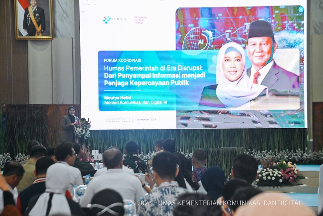 Pemerintah Satukan 8.000 Lebih Jaringan Kehumasan, Komunikasi Kebijakan Harus Lebih Cepat