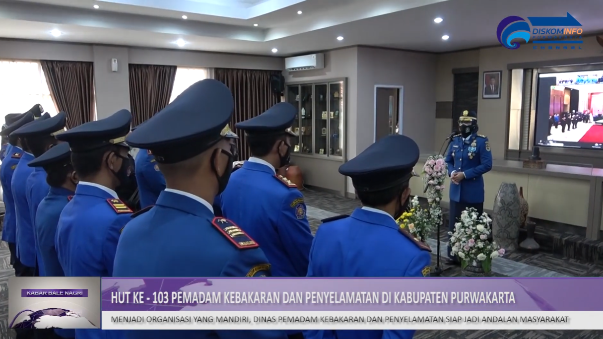 JADI ORGANISASI YANG MANDIRI, DINAS PEMADAM KEBAKARAN DAN PENYELAMATAN SIAP JADI ANDALAN MASYARAKAT