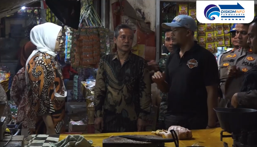 JELANG HARI RAYA NATAL DAN TAHUN BARU HARGA CABE, TELOR DAN AYAM MENGALAMI KENAIKAN