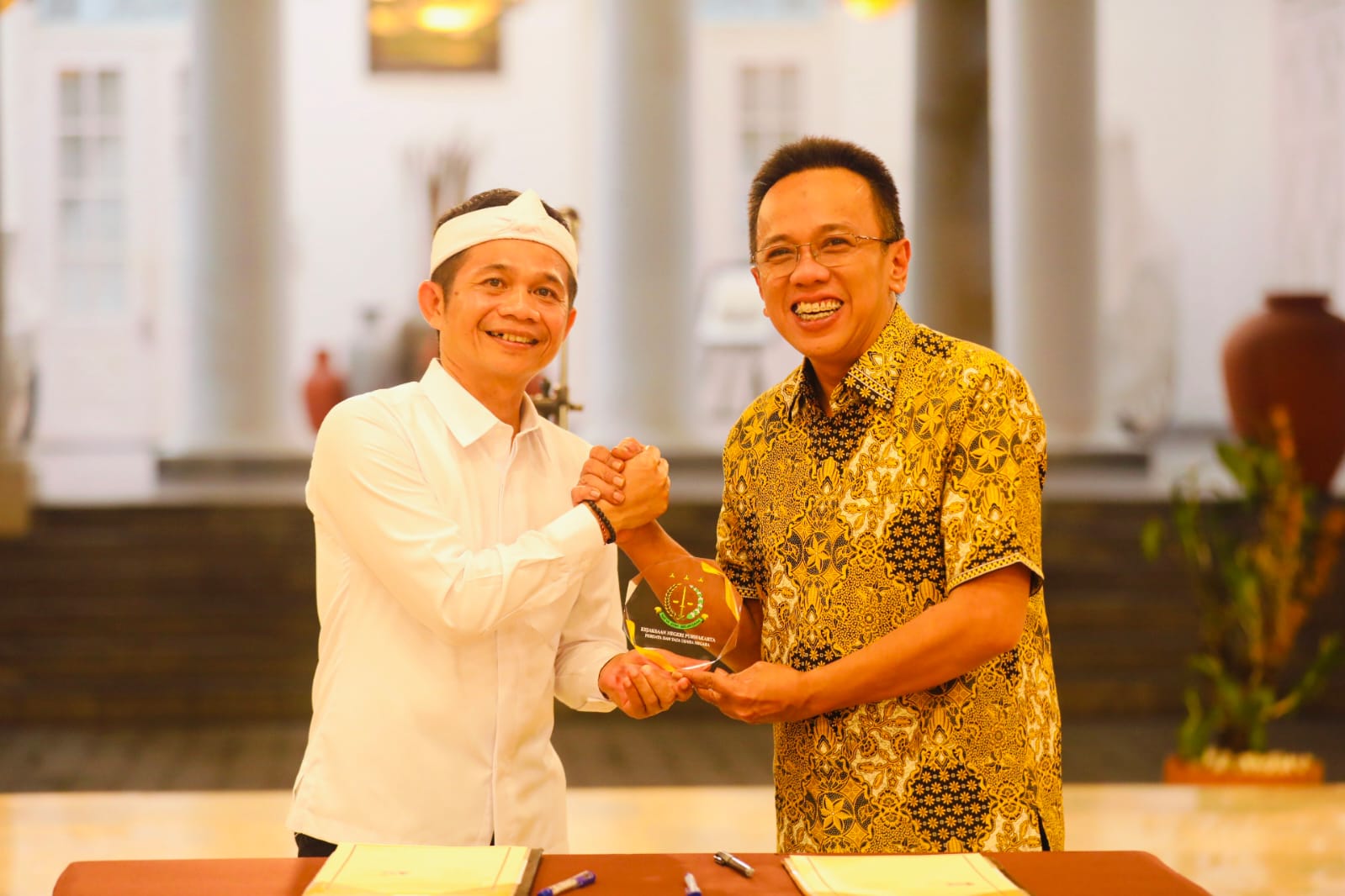 Bupati Purwakarta dan Kajari Purwakarta Teken MoU, Tata Kelola Pemerintahan Diperkuat