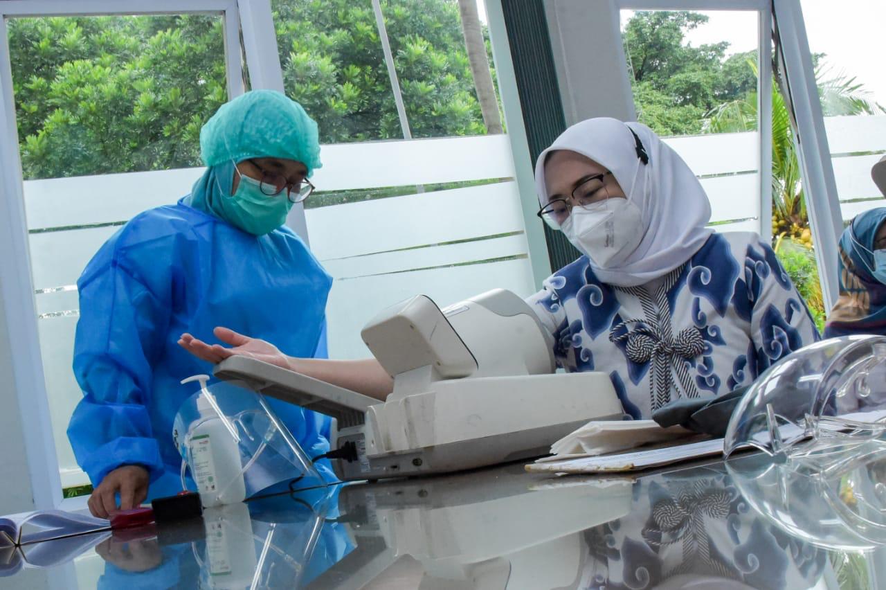 Jelang Vaksinasi Covid-19, Begini Kesiapan Forkopimda Purwakarta