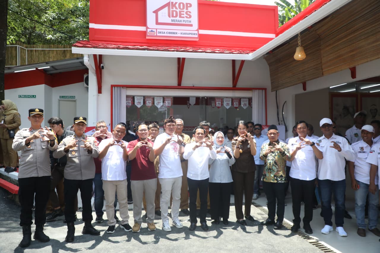 Cibeber Menginspirasi: Koperasi Desa Merah Putih Siap Geliatkan Perekonomian Lokal