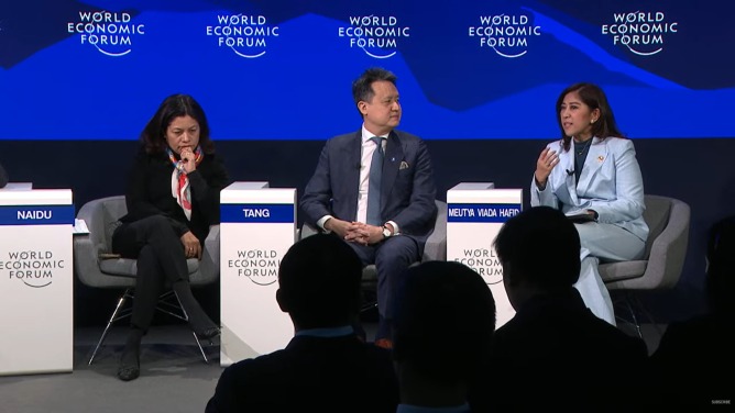 Meutya di WEF: Kecepatan Transformasi Digital ASEAN Diukur dari Pemerataan, Bukan Sekadar Teknologi
