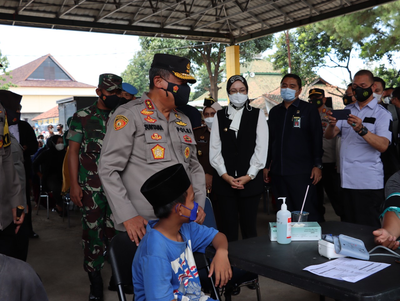 Progres Vaksinasi Purwakarta Capai 68 Persen, Lansia 53 Persen