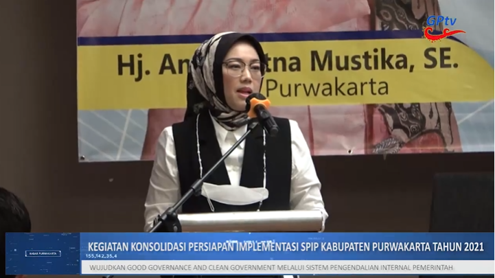 PURWAKARTA WUJUDKAN TATA KELOLA PEMERINTAHAN BERSIH LEWAT IMPLEMENTASI SPIP