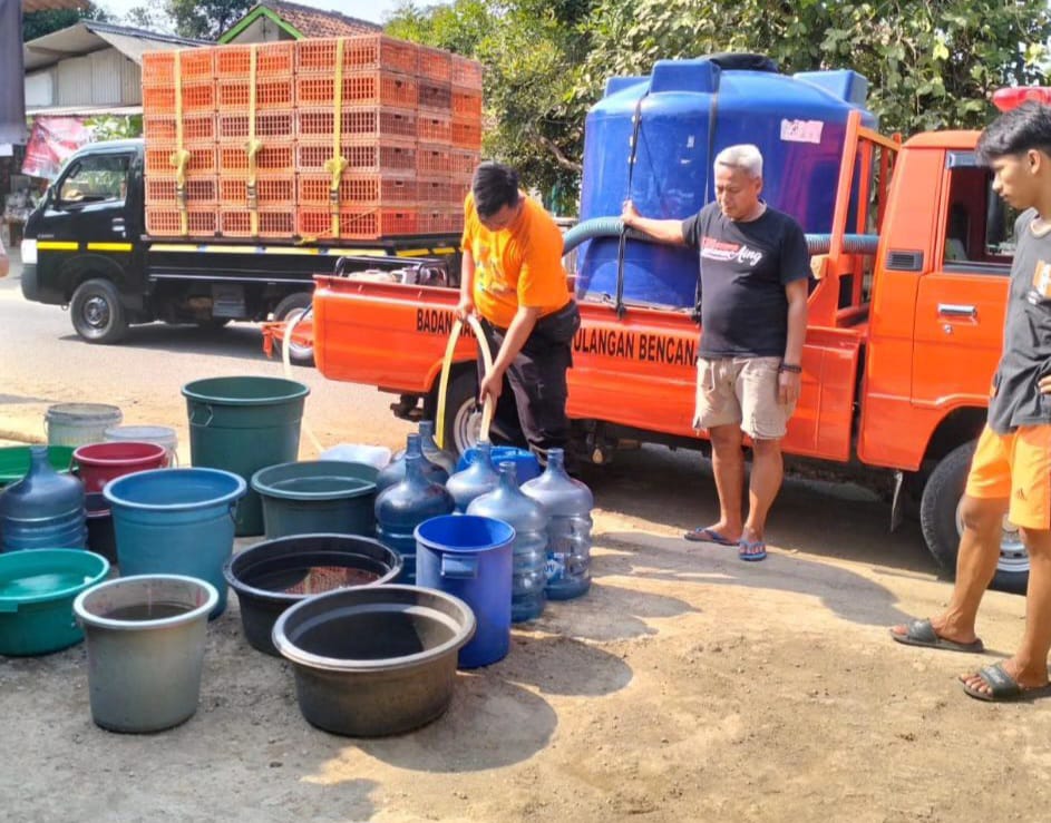 Siaga Hadapi Kekeringan, Purwakarta Siapkan Puluhan Ribu Liter Air Bersih