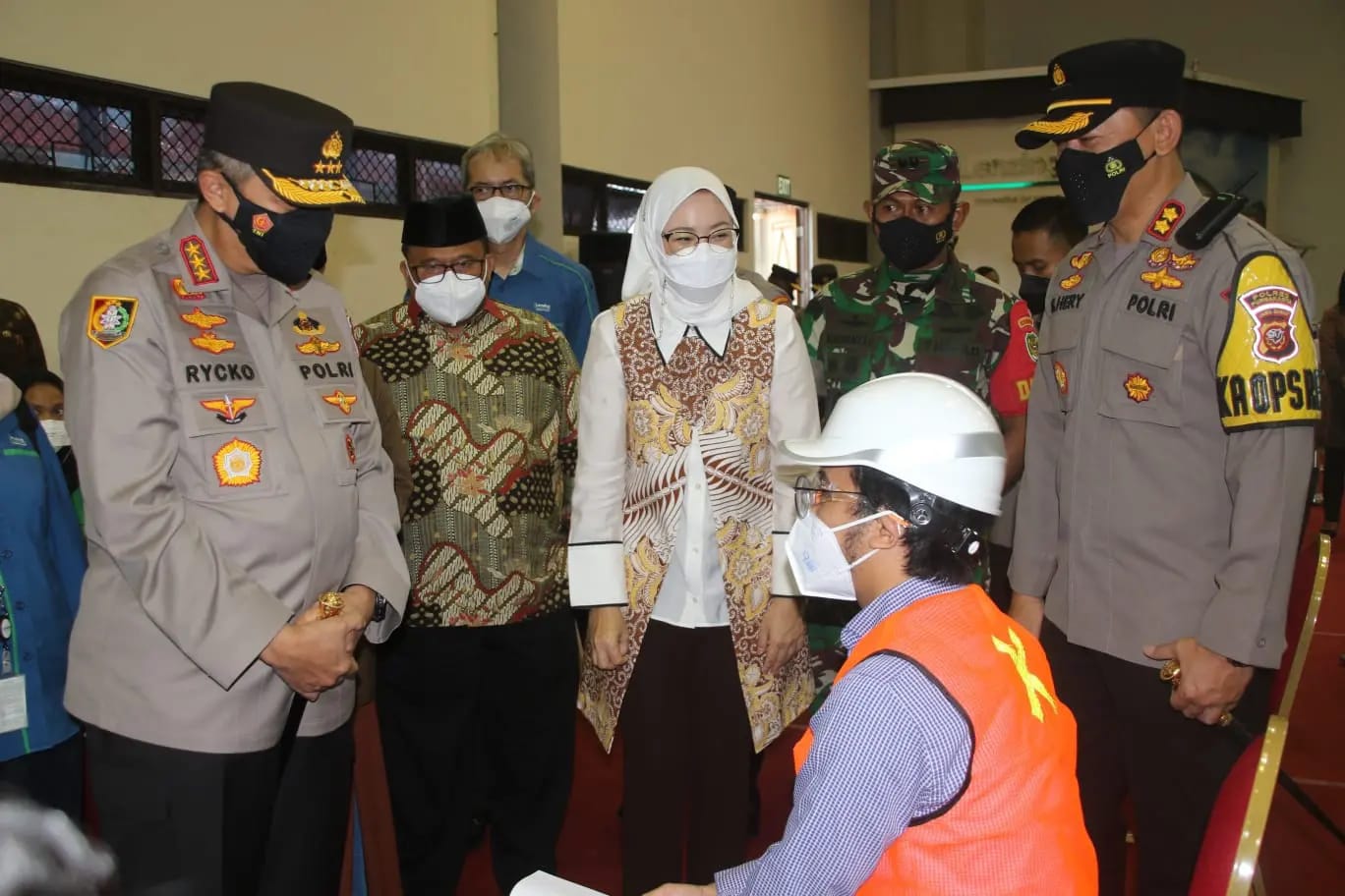 Capaian Program Vaksinasi Covid-19 Kabupaten Purwakarta Tembus 92 Persen