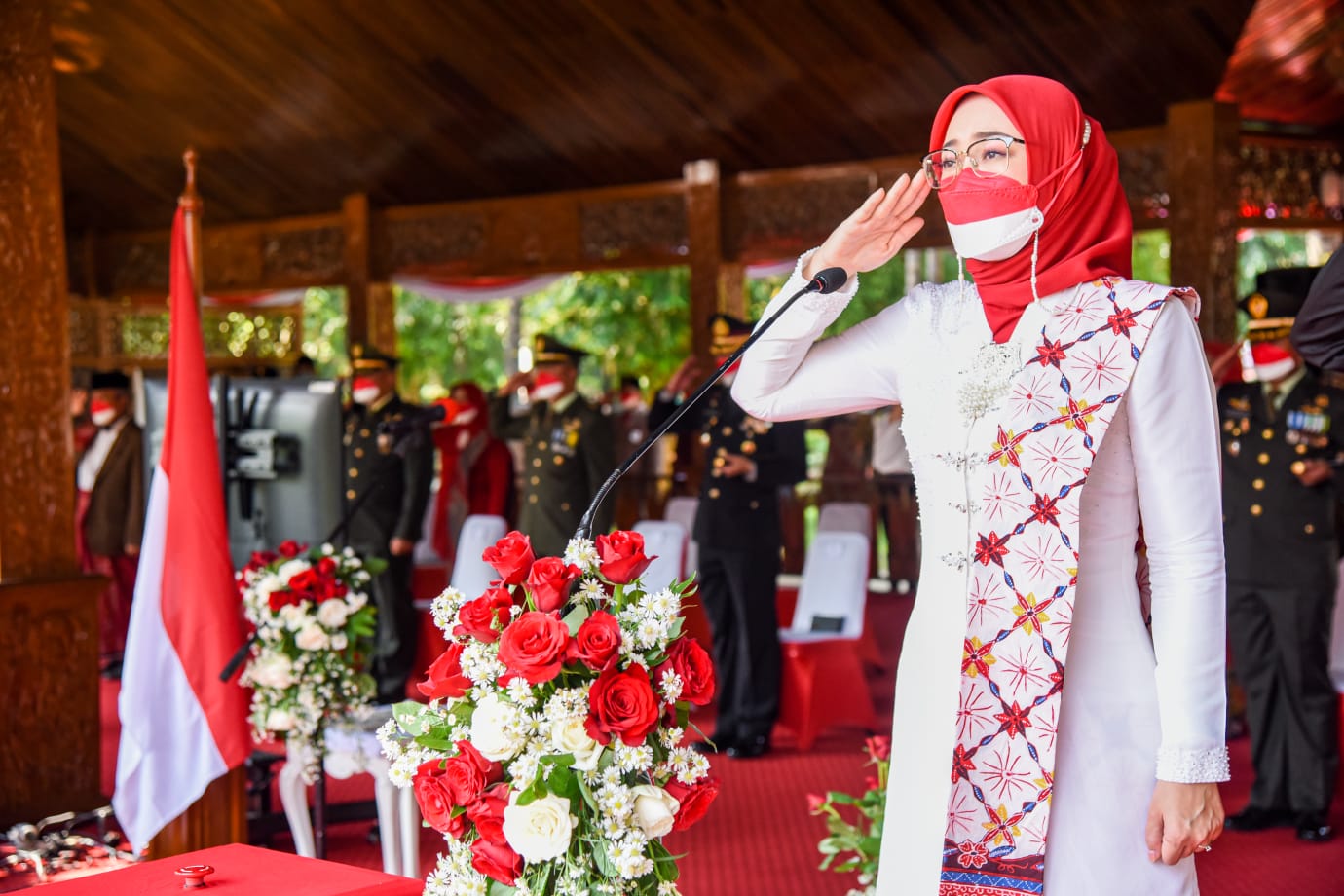Rapatkan Barisan, Kobarkan Semangat Juang Tangani Pandemi