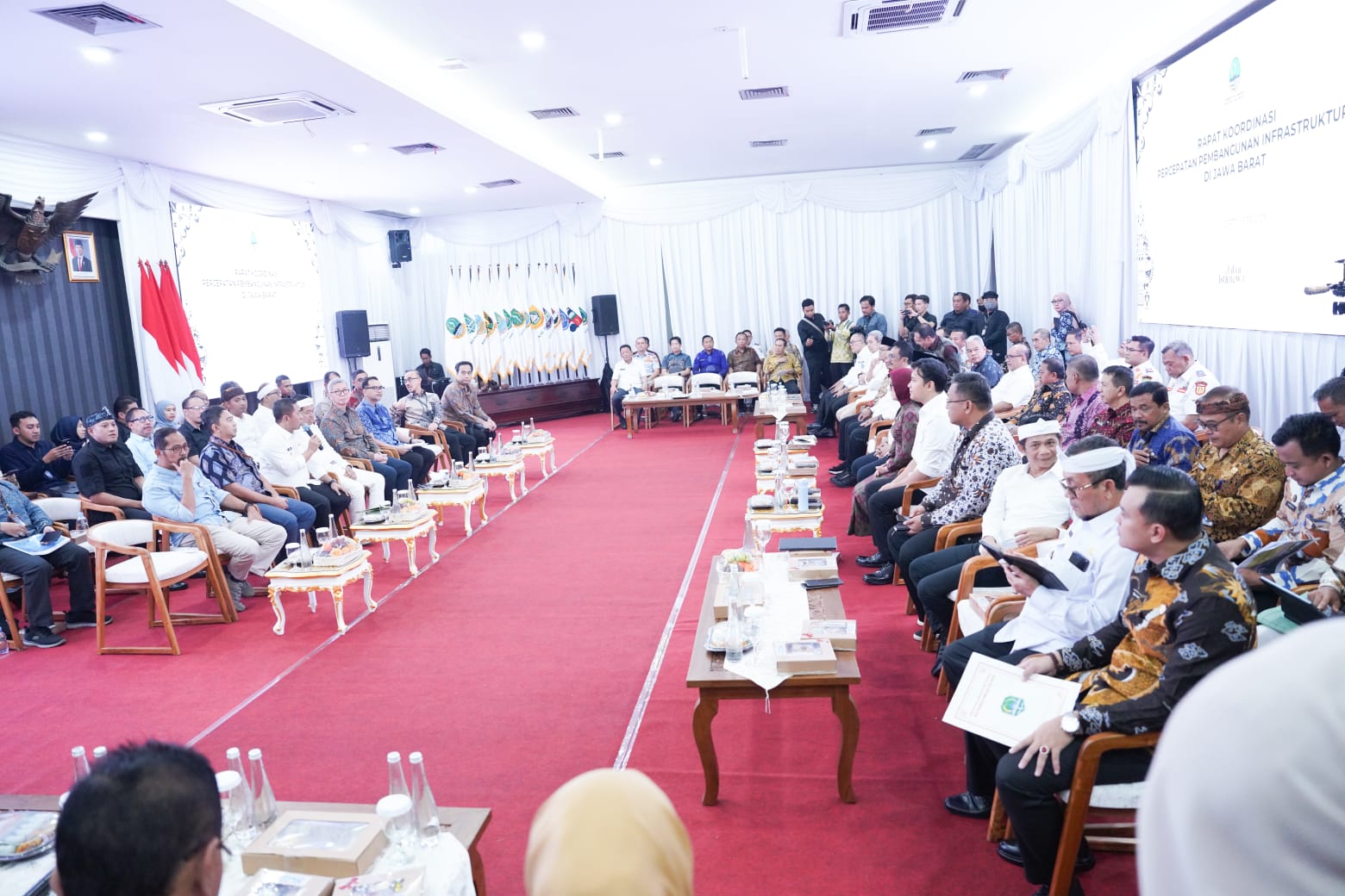 Om Zein Hadiri Rakor Percepatan Infrastruktur Jabar: Purwakarta Siap Berkontribusi