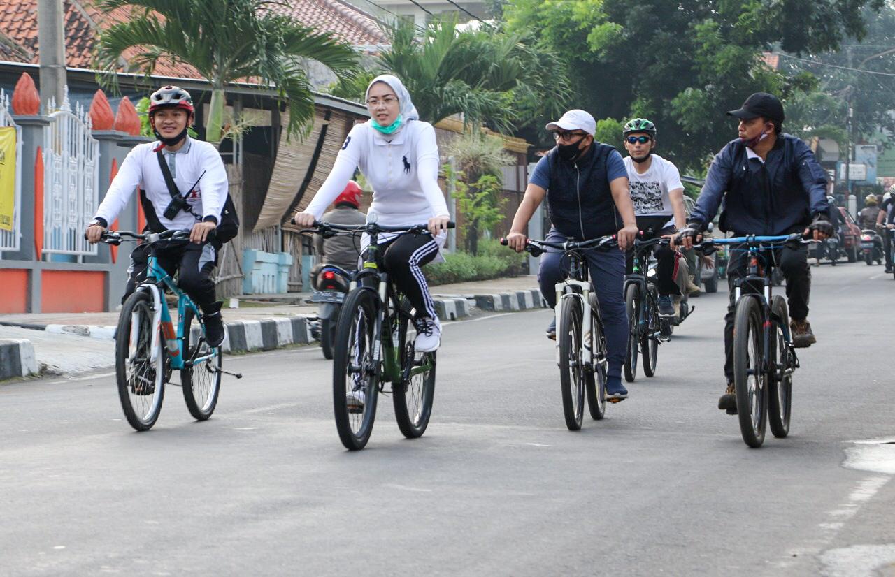 Bupati Purwakarta Ajak Masyarakat Berolah Raga di Era New Normal