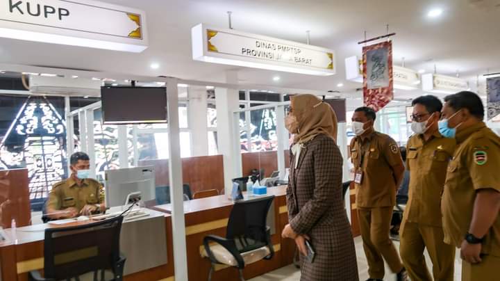 Apel Pagi dan Sidak Kehadiran ASN di Purwakarta