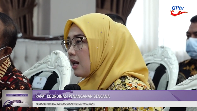 INTENSITAS HUJAN TINGGI, PEMKAB PURWAKARTA AJAK MASYARAKAT WASPADA BENCANA HIDROMETEOROLOGI