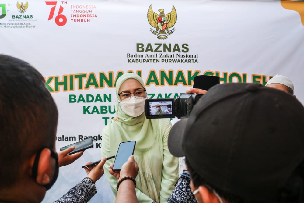  Pemkab Purwakarta Apresiasi Program Baznas