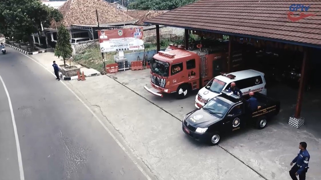 HUT DAMKAR KE 102 TAHUN) DAMKAR PURWAKARTA JAYA