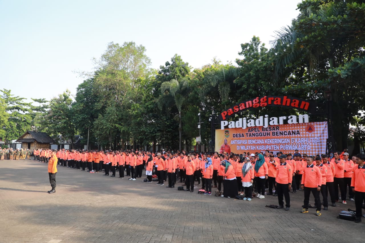 Antisipasi El Nino, Bupati Purwakarta Siap Kerahkan Ribuan Relawan Atasi Bencana Dan Kebakaran Hutan