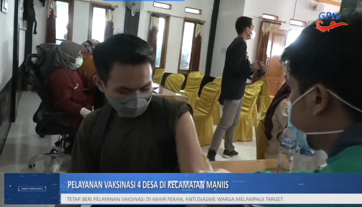 TETAP BERI PELAYANAN VAKSINASI DI AKHIR PEKAN, ANTUSIASME MASYARAKAT MANIIS MELAMPAUI TARGET