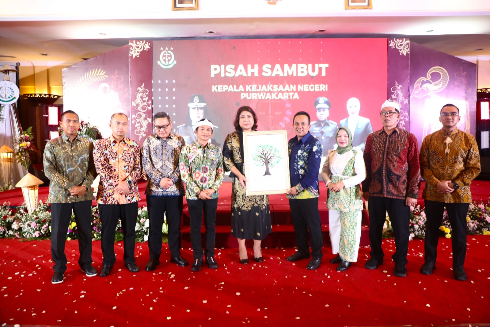 Pisah Sambut Kajari Purwakarta, Bupati Om Zein Apresiasi Dedikasi Apsari Dewi dan Sambut Yudhi Kurniawan
