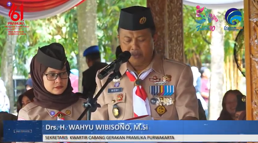 ???? LIVE STREAMING PERINGATAN HARI PRAMUKA KE-61 TINGKAT KABUPATEN PURWAKARTA